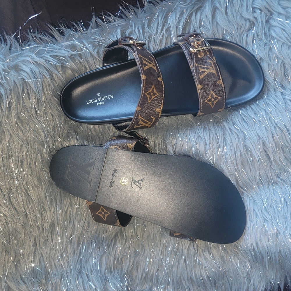 LV sandals